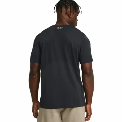 Under Armour Men's UA Vanish Seamless Short Sleeve Black