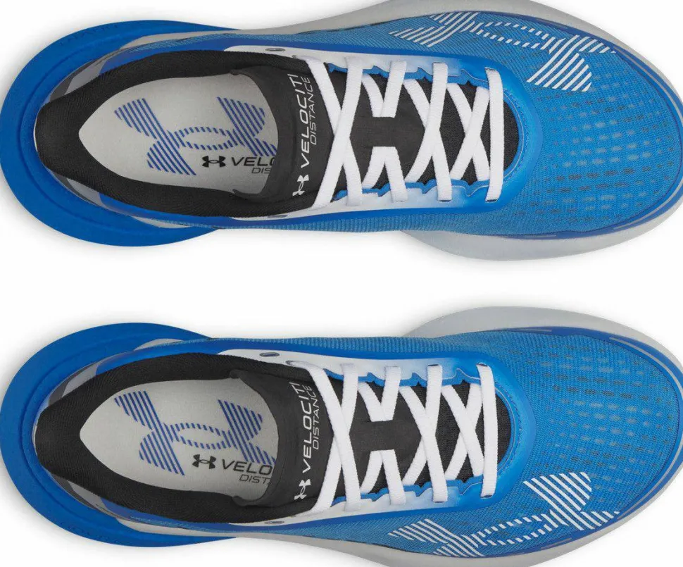 Under Armour Men's Ua Velociti Distance Blue Atlantis