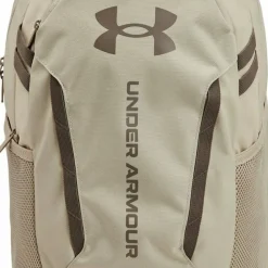 Under Armour UA Hustle 6.0 Backpack Khaki Base