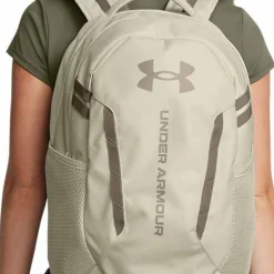 Under Armour UA Hustle 6.0 Backpack Khaki Base