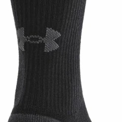 Under Armour Unisex Ua Perf Tech 6pk Crew Black