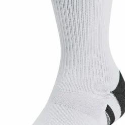Under Armour Unisex Ua Perf Tech 6pk Crew White