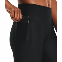 Under Armour Women's HeatGear® Armour Hi-Rise Full-Length Black/White