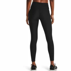 Under Armour Women's HeatGear® Armour Hi-Rise Full-Length Black/White