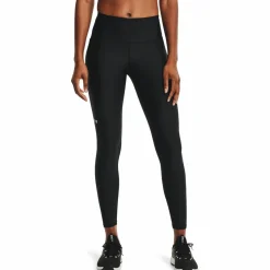 Under Armour Women's HeatGear® Armour Hi-Rise Full-Length Black/White