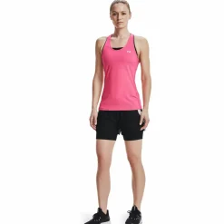 Under Armour Women's Play Up 2-in-1 Shorts Black