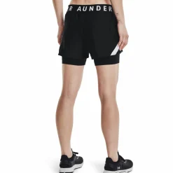 Under Armour Women's Play Up 2-in-1 Shorts Black