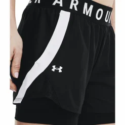 Under Armour Women's Play Up 2-in-1 Shorts Black