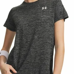 Under Armour Women's Tech Ssc- Twist Black