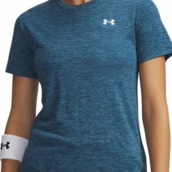 Under Armour Women's Tech Ssc- Twist Wham Blue