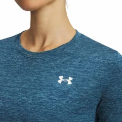 Under Armour Women's Tech Ssc- Twist Wham Blue