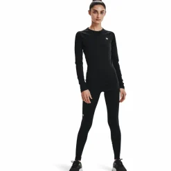 Under Armour Women's UA Authentics Leggings Black/White