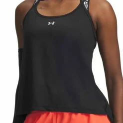 Under Armour Women's Ua Vanish Racerback Tank Ultimate Black