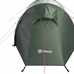 Urberg 3 P Tunnel Tent Kombu Green