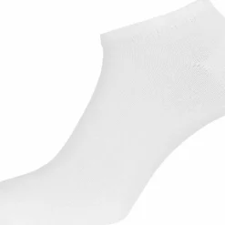 Urberg Bamboo Shaftless Sock 3-Pack Bright White