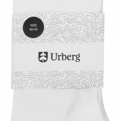 Urberg Bamboo Shaftless Sock 3-Pack Bright White