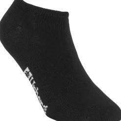 Urberg Bamboo Shaftless Sock 3-Pack Black Beauty