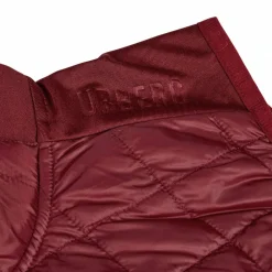 Urberg Eidsvåg Hybrid Vest Women Cabernet