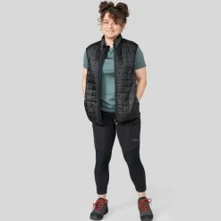 Urberg Eidsvåg Hybrid Vest Women Cabernet