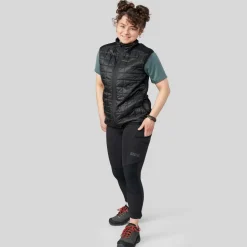 Urberg Eidsvåg Hybrid Vest Women Cabernet