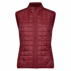Urberg Eidsvåg Hybrid Vest Women Cabernet