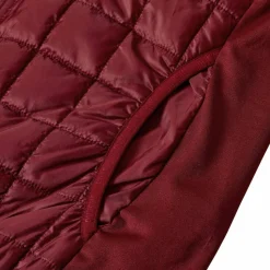 Urberg Eidsvåg Hybrid Vest Women Cabernet
