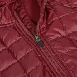 Urberg Eidsvåg Hybrid Vest Women Cabernet
