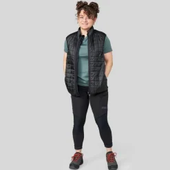 Urberg Eidsvåg Hybrid Vest Women Cabernet
