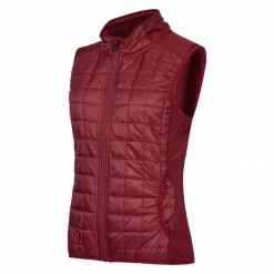 Urberg Eidsvåg Hybrid Vest Women Cabernet