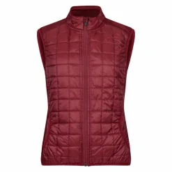 Urberg Eidsvåg Hybrid Vest Women Cabernet