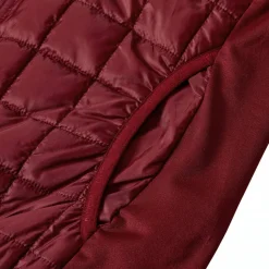 Urberg Eidsvåg Hybrid Vest Women Cabernet