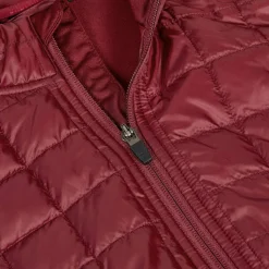 Urberg Eidsvåg Hybrid Vest Women Cabernet