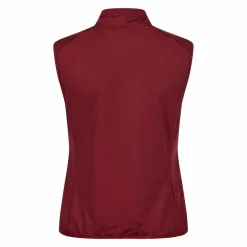 Urberg Eidsvåg Hybrid Vest Women Cabernet
