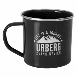 Urberg Emaljmugg 340 ml Black Beauty