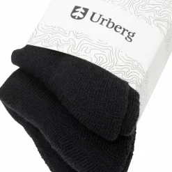 Urberg Every Day Merino Wool Sock 3p Jr Black Beauty