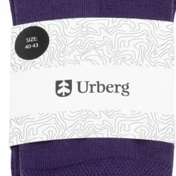 Urberg Every Day Merino Wool Sock Grape