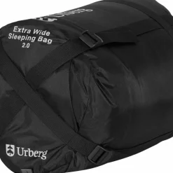 Urberg Extra Wide Sleeping Bag 2.0 Asphalt