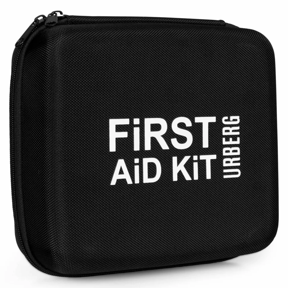 Urberg First Aid Kit Large Black