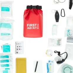 Urberg First Aid Kit Wp Medium Red