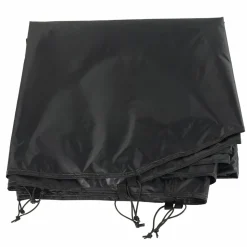 Urberg Footprint 3-Person Dome Tent Black