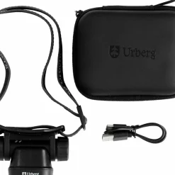 Urberg Headlamp Cree 570 Black