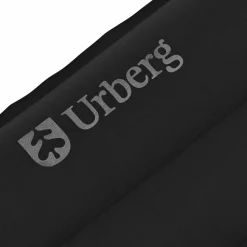 Urberg Insulated Airmat Vertical Channels Jet Black