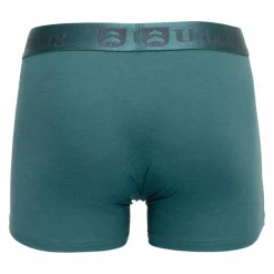 Urberg Juniors' Bamboo Boxers 3-Pack Black/Blue/Green