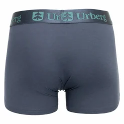 Urberg Juniors' Bamboo Boxers 3-Pack Black/Blue/Green