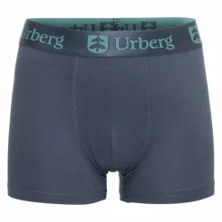 Urberg Juniors' Bamboo Boxers 3-Pack Black/Blue/Green