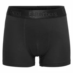 Urberg Juniors' Bamboo Boxers 3-Pack Black/Blue/Green