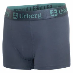 Urberg Juniors' Bamboo Boxers 3-Pack Black/Blue/Green