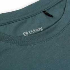 Urberg Juniors' Bamboo Print Tee Silver Pine