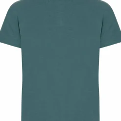 Urberg Juniors' Bamboo Print Tee Silver Pine