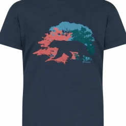 Urberg Juniors' Bamboo Print Tee Midnight Navy
